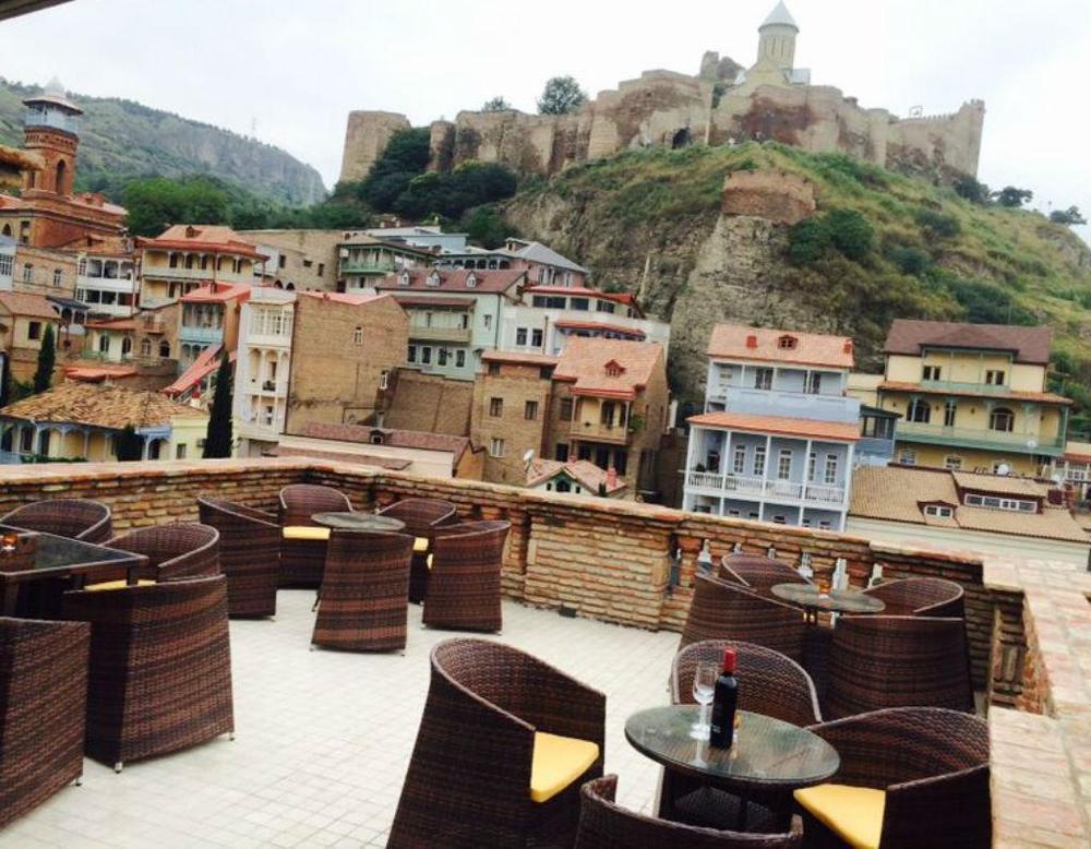 Hotel Abanotubani Tbilisi Luaran gambar